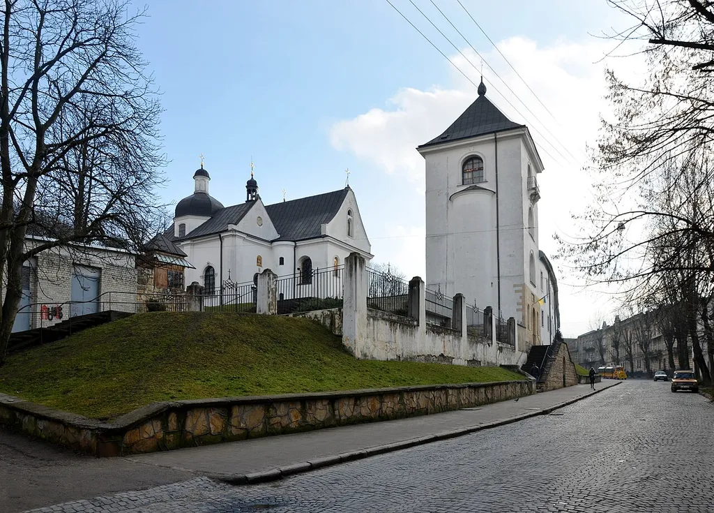 Монастир святого Онуфрія у Львові.