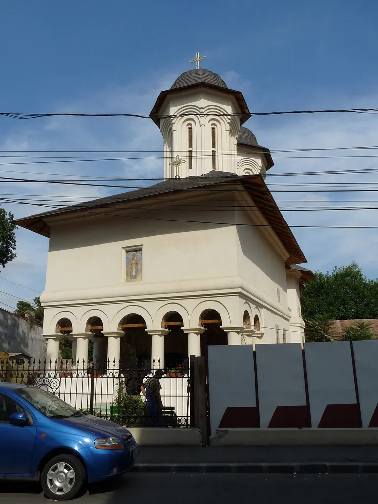 Udricani church (St. Nicholas) in Bucharest, Romania