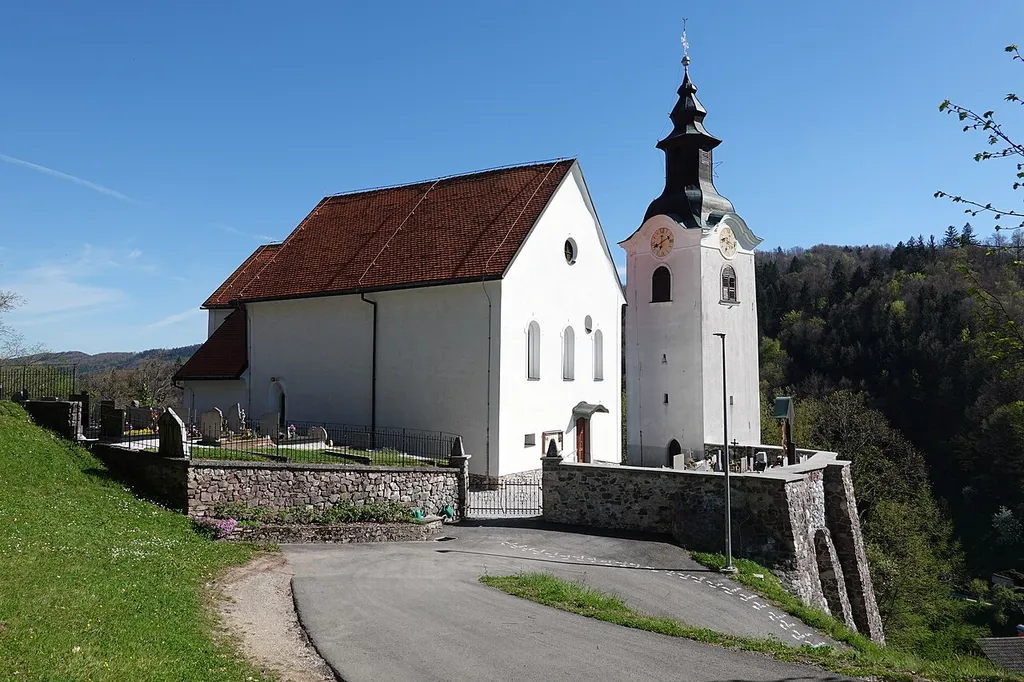 Holy Cross Parish Church (Svibno)