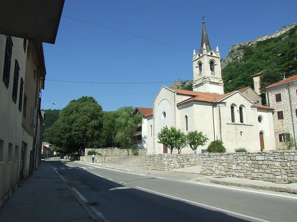 Knin, Croatia.