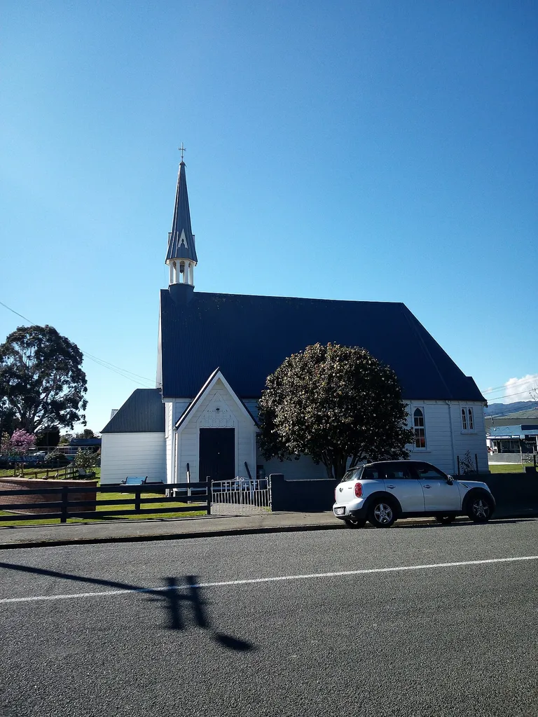 St Mary Magdalene Church, Ashhurst, New Zealand