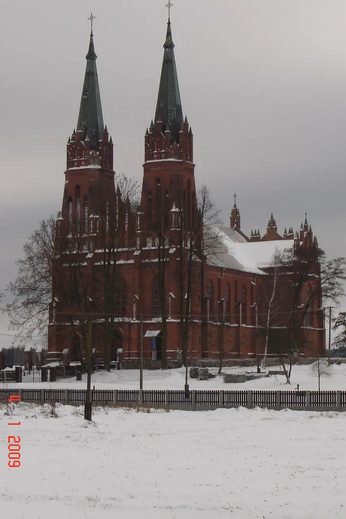 Baranowo - kościół parafialny p.w. Narodzenia NMP (zabytek nr rejestr. A-623)