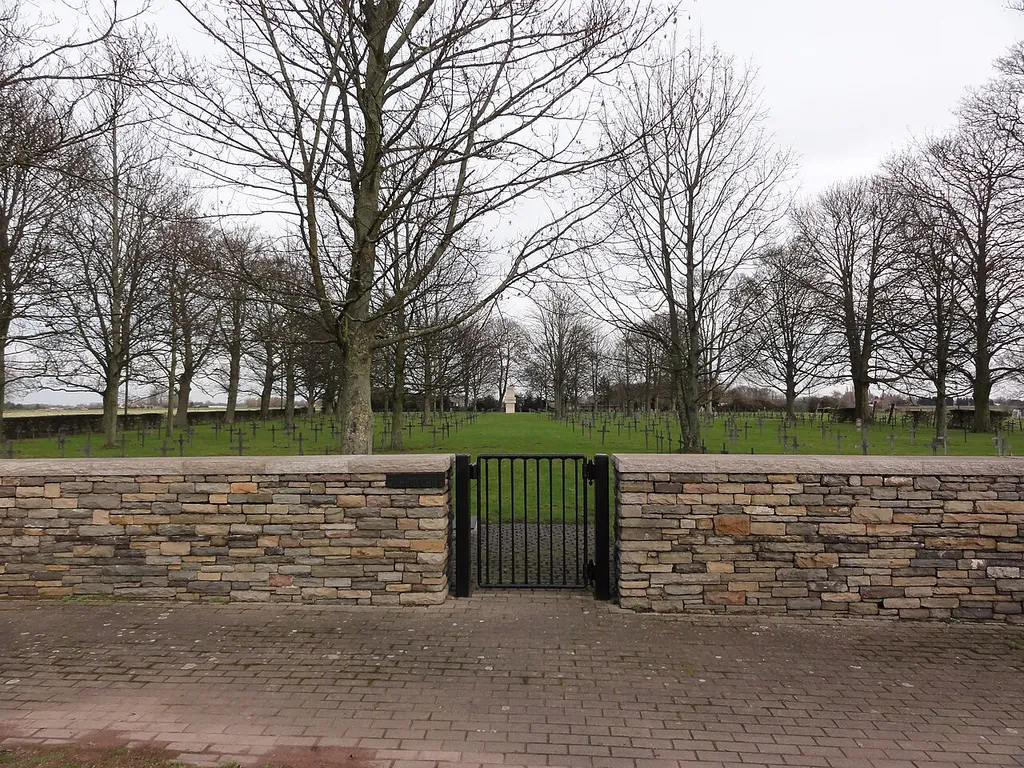 Wambrechies German military cemetery