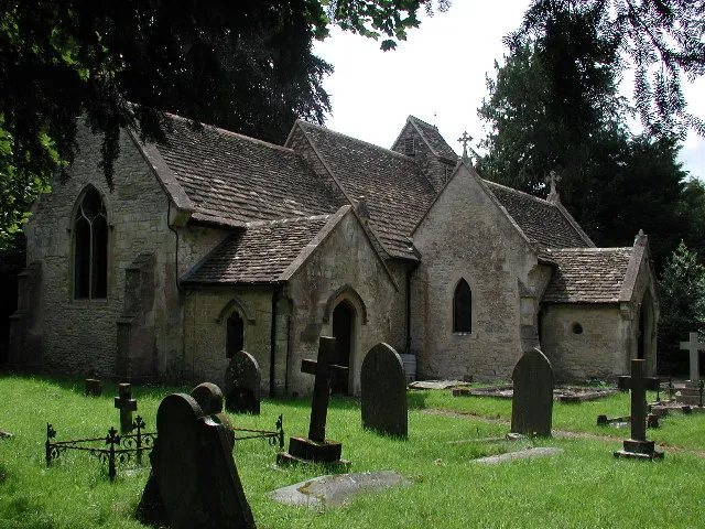 BLACKLAND Wiltshire. The rather quaint St Peter's church