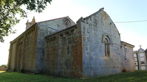 Church of San Martiño de Tiobre