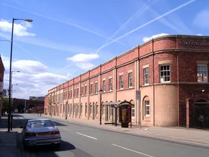 Manchester Liverpool Road railway station