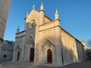 Church of St. Peter in Kaštel Novi