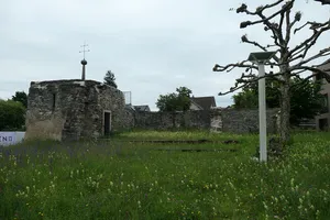 Modern Ruins of the Catholic parish church of St. James