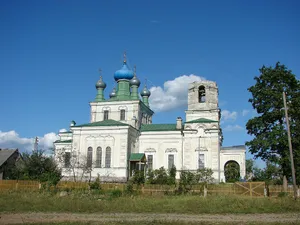 Orthodox church in Vecslabada