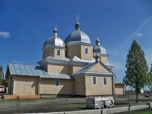 Church of the Transfiguration, Novyi Vytkiv