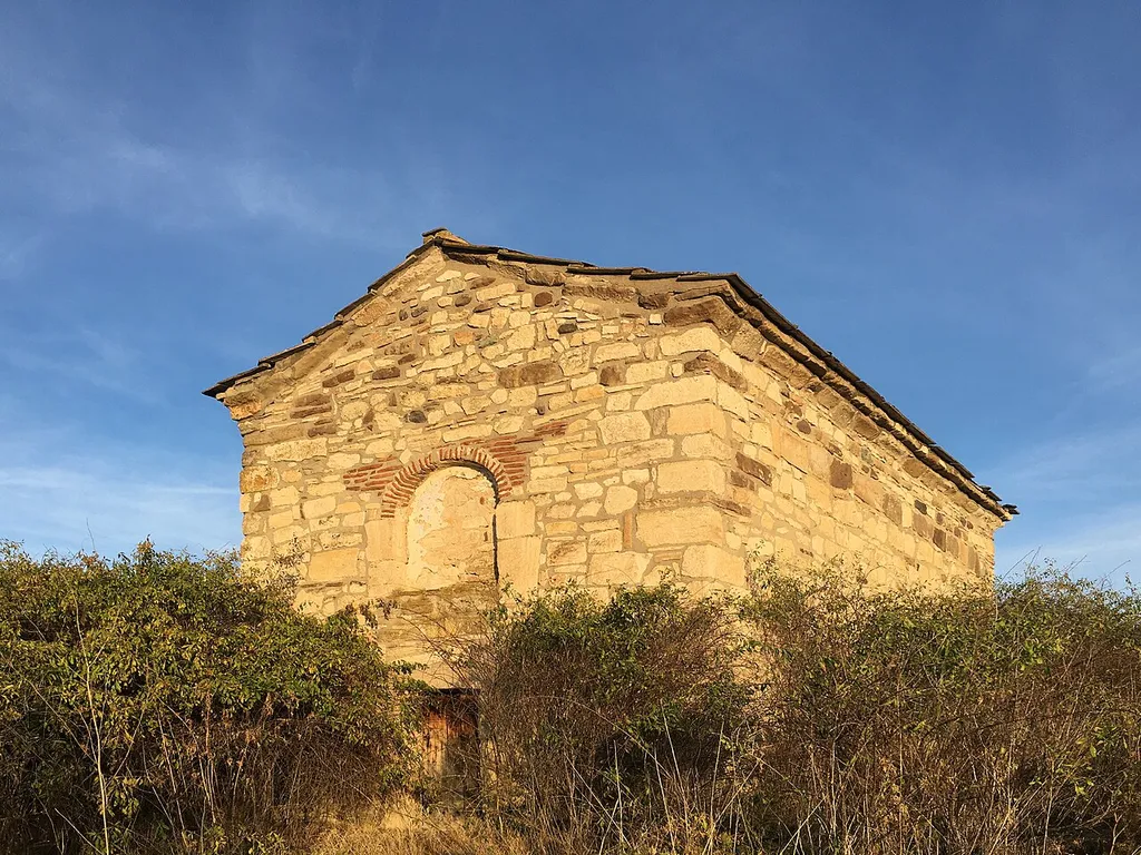 St. Nicholas Church in the village of Burilovci