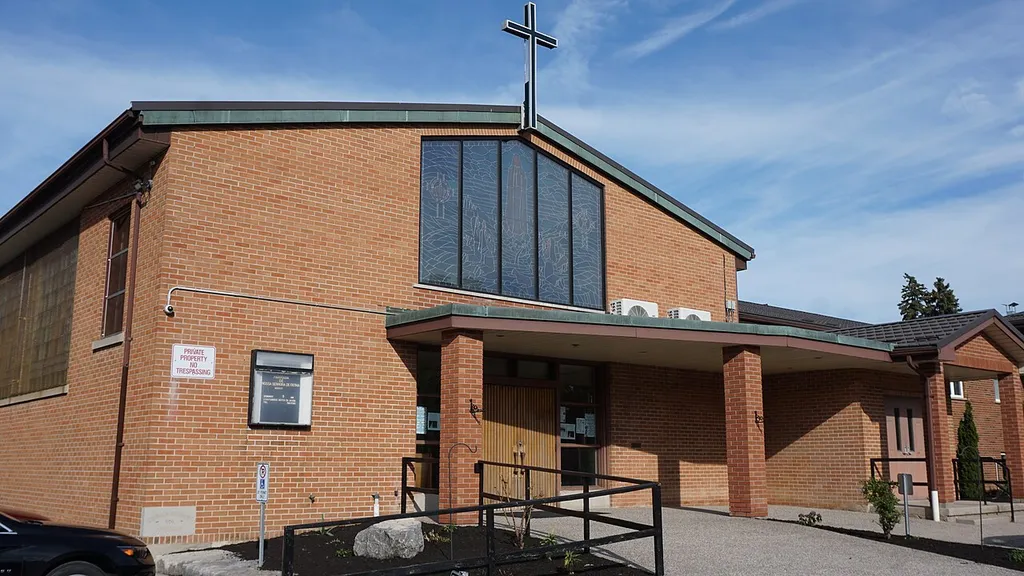 Our Lady of Fatima Church (catholic church in Kitchener, Ontario)