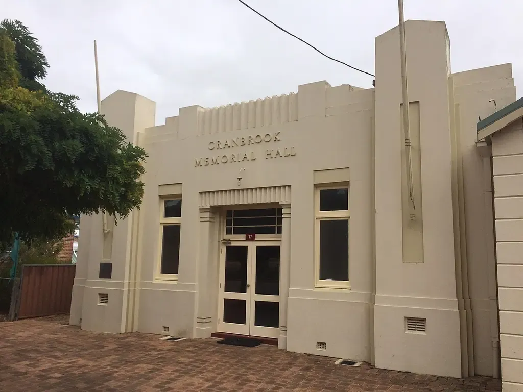 Cranbrook Memorial Hall