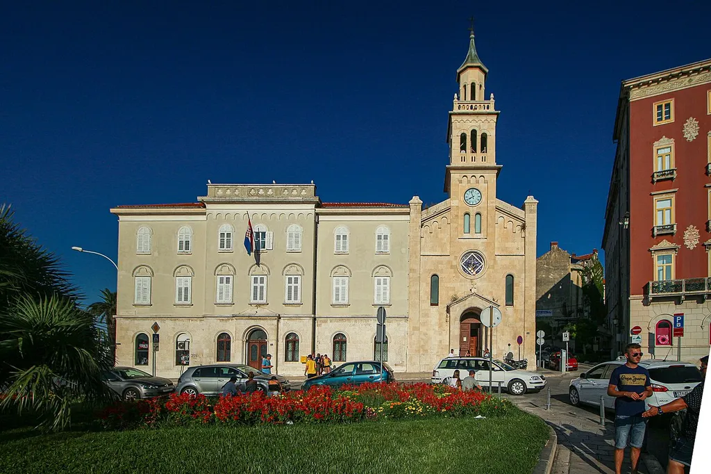 Split, františkánský klášter a kostel sv. Františka