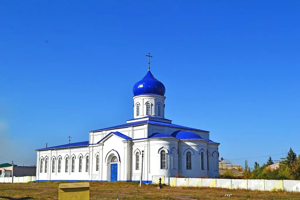 Крестовоздвиженская церковь: Заречное, Бутурлиновский район, Воронежская область