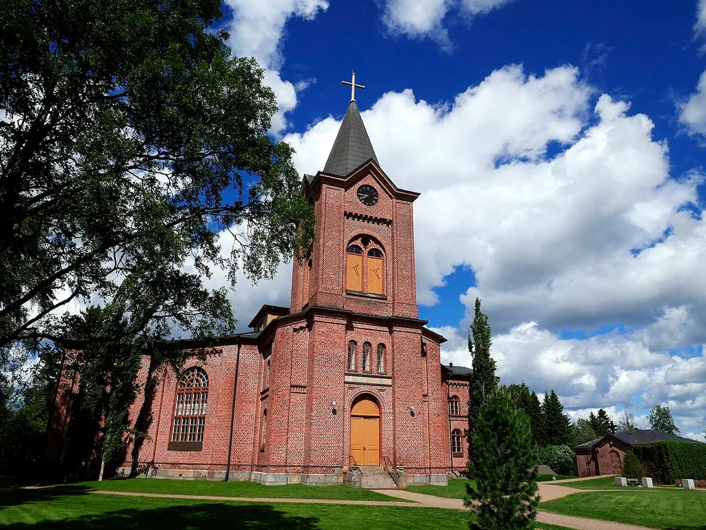 Isokyrö Church.