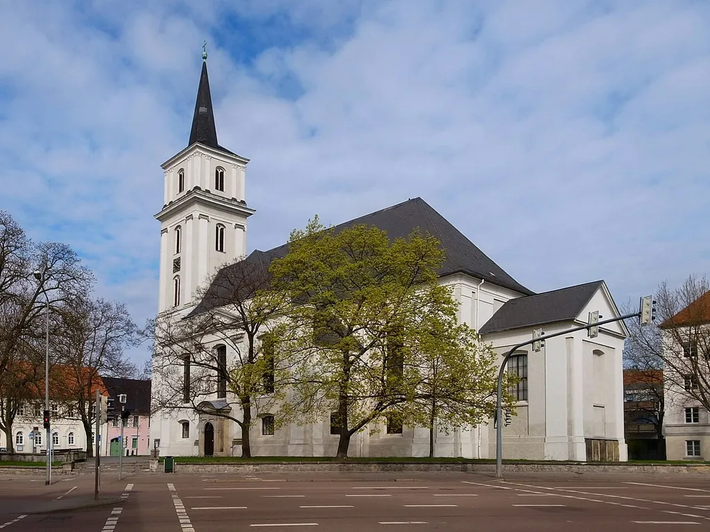 Dessau,Johanniskirche (Ev. Kirche St.Johannis)