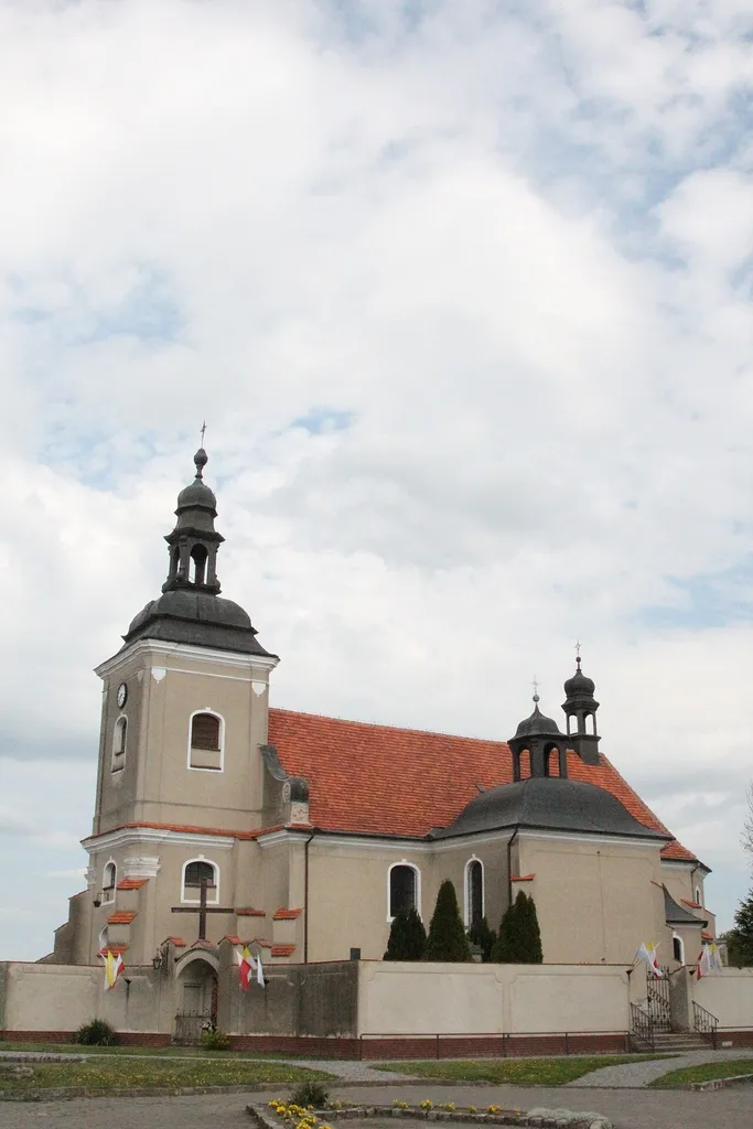 Our Lady of the Snow church in Pawłowice