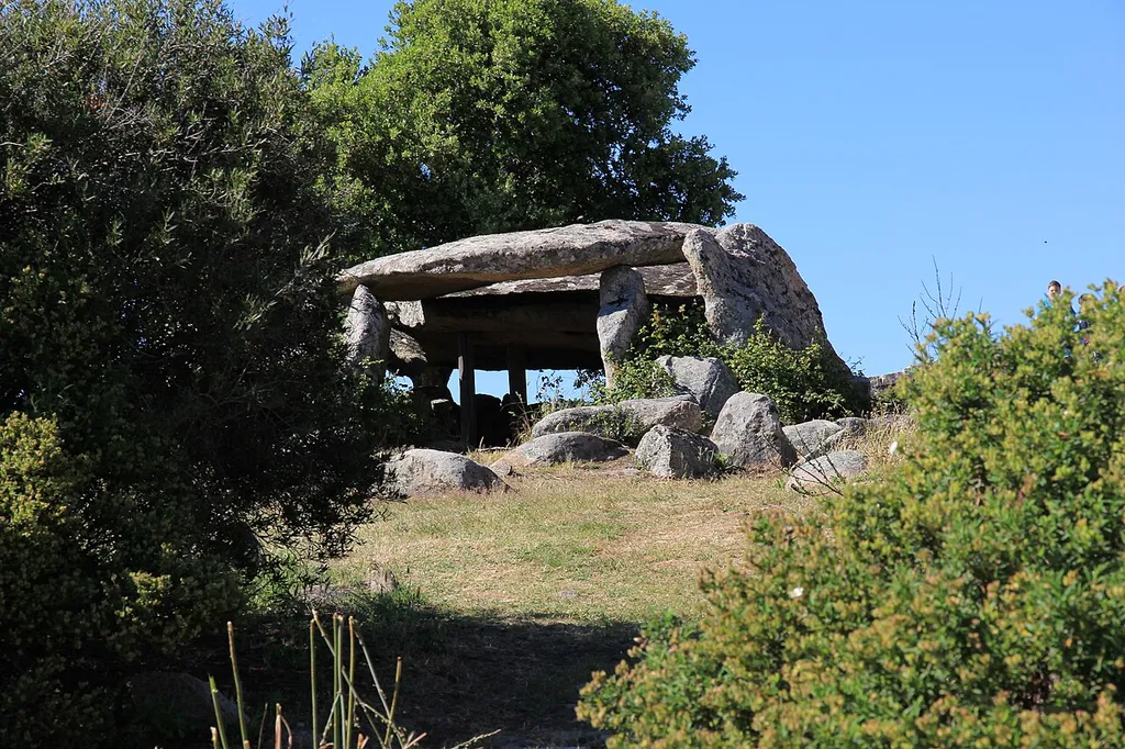 dolmen di Ladas