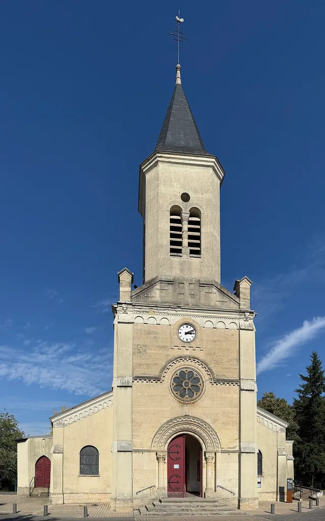 Église Saint-Jacques, Montgeron.