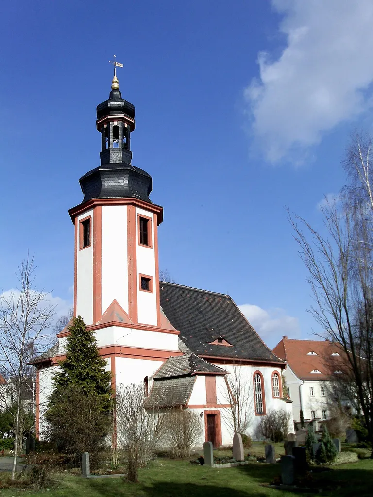 St. Martin Church in Plaussig (Leipzig, Saxony)
