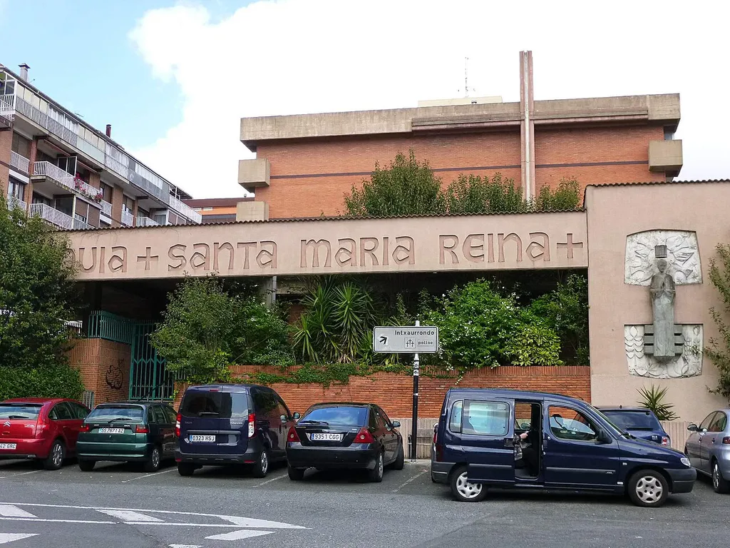 Iglesia de Santa María Reina, en Donostia-San Sebastián