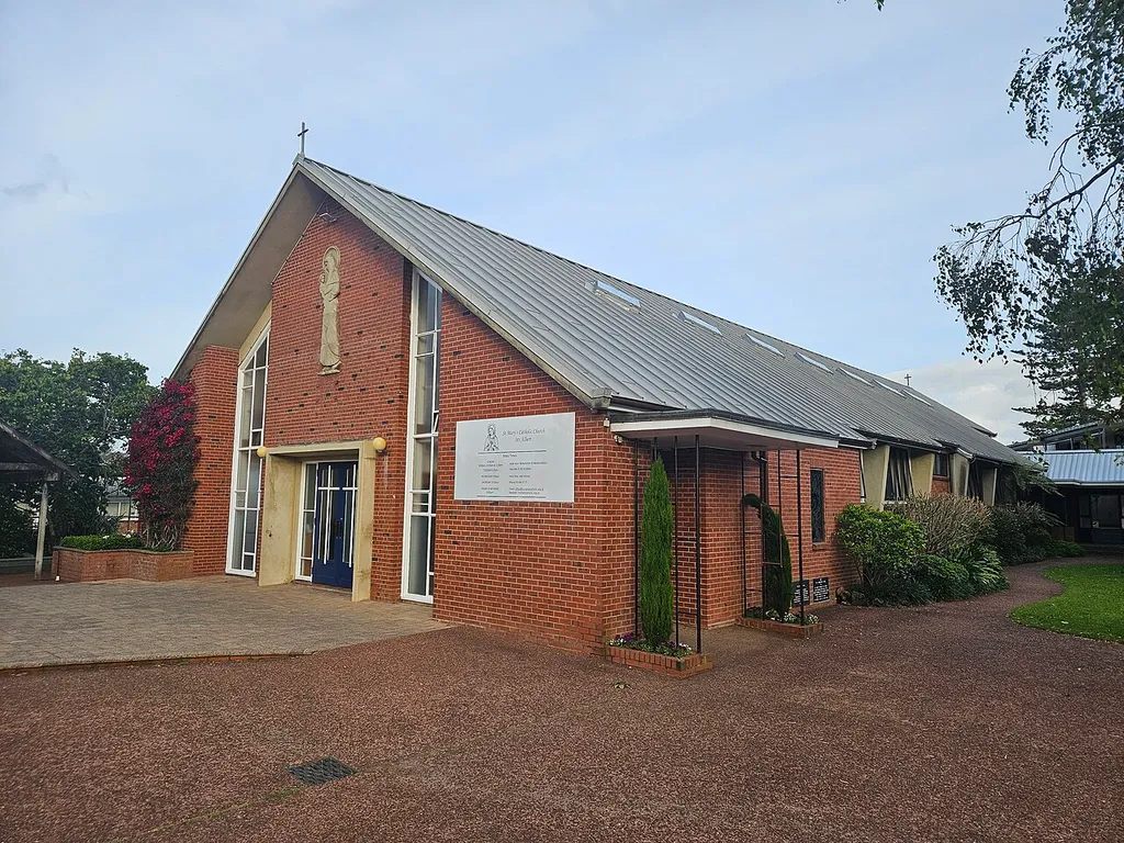 Saint Mary's Mount Albert, a Catholic church in Mount Albert, Auckland, NZ