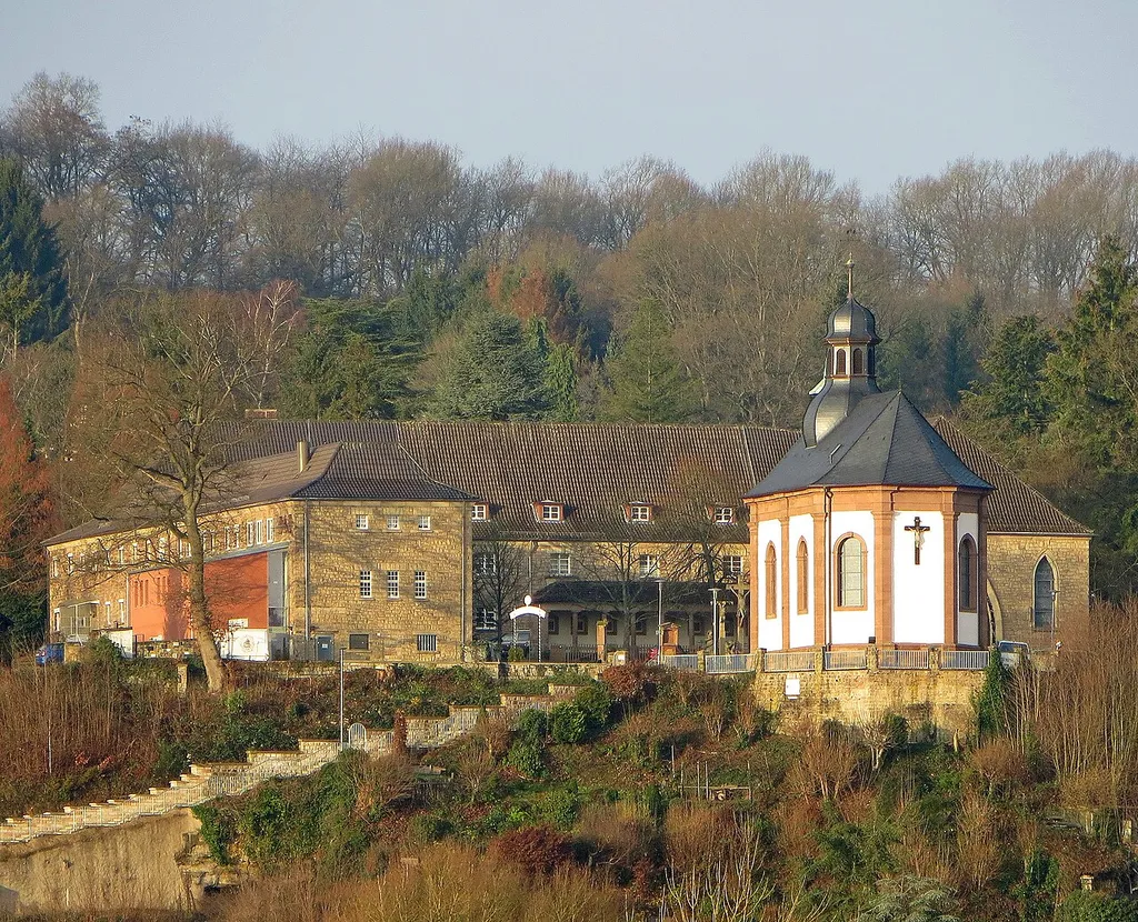 Kloster Blieskastel von Webenheim aus gesehen