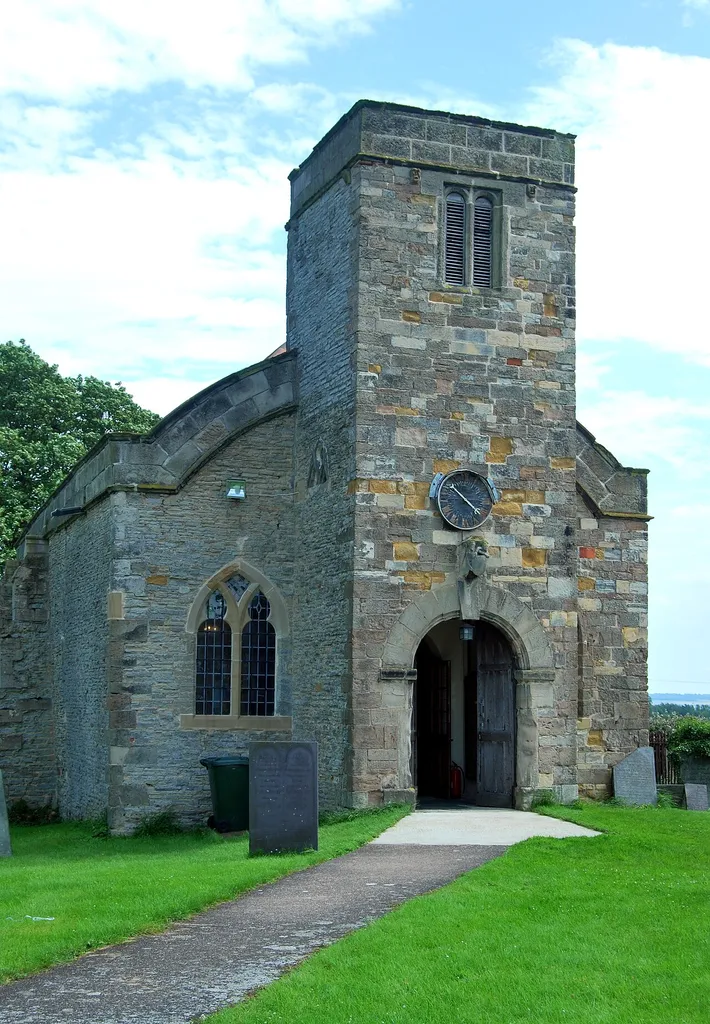 The ancient church of St Margaret, Owthorpe.