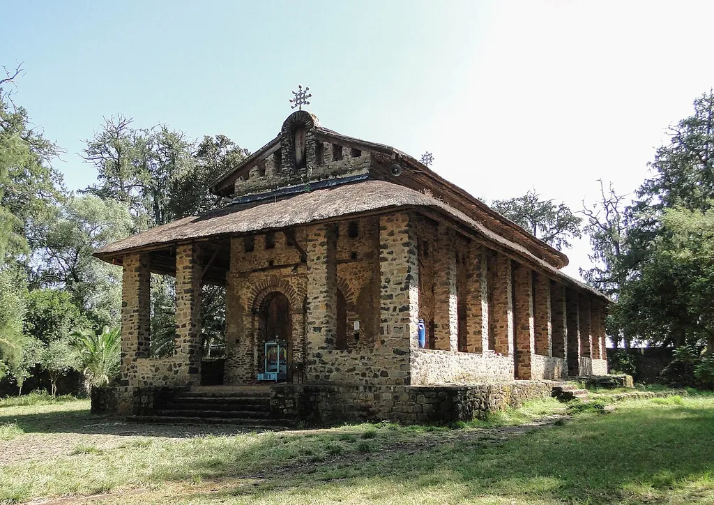 Church of Debra Berhan Selassie, Gondar, Ethiopia
