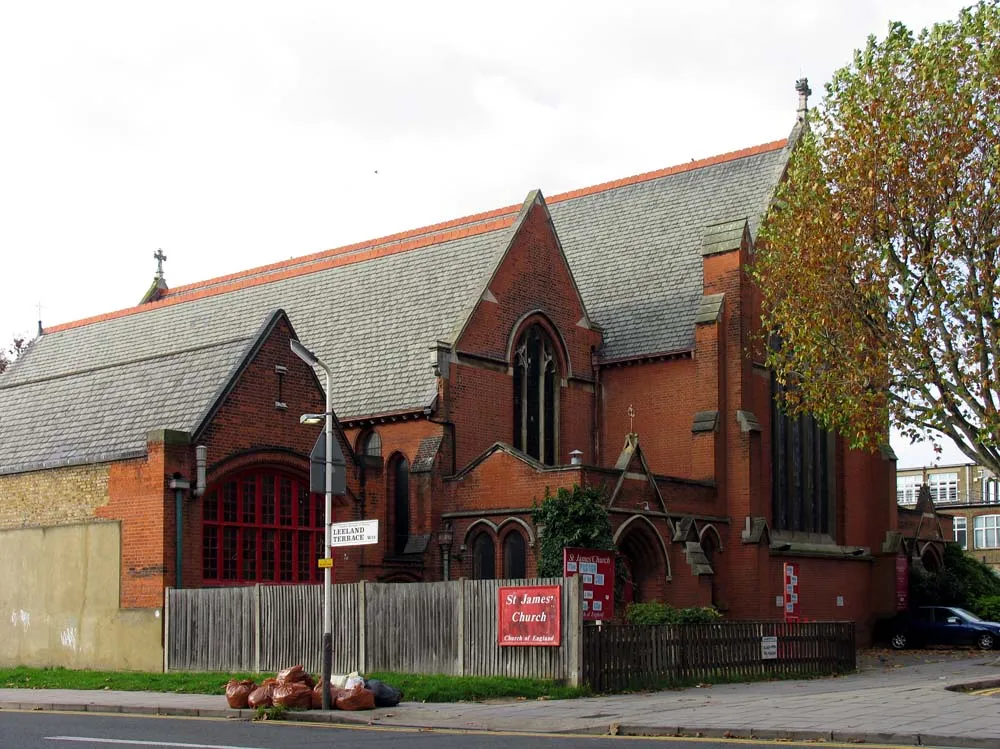 St James, St James Avenue, London W13