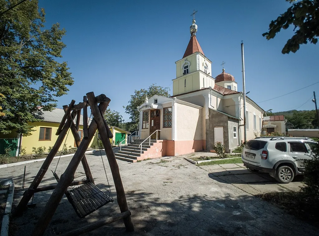 This file illustrates a cultural heritage monument in Moldova, ID