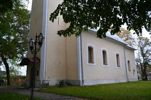 Church of the Dormition, Chaslivtsi