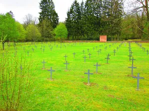 Troyon German military cemetery