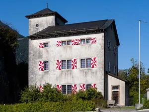 Castle of the Porte du Scex