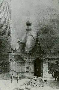 St. Bartholomew church in Baku