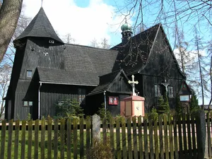 Saint Andrew church in Słupia pod Bralinem