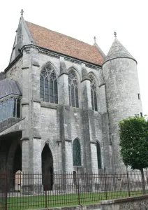 Saint-Piat chapel of the Notre-Dame de Chartres cathedral