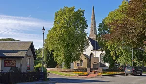 St Andrew's Parish Church, Main Street, West Linton