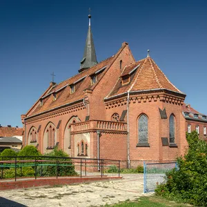 Immaculate Conception church in Malczyce