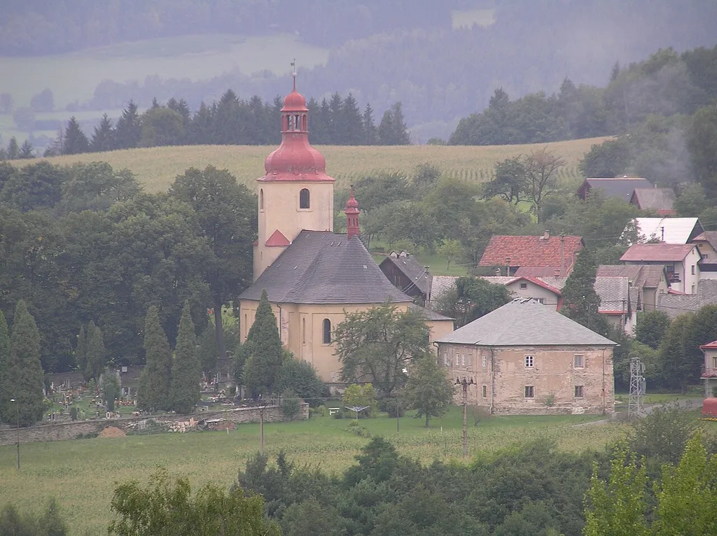 This is a photo of a cultural monument of the Czech Republic,number: