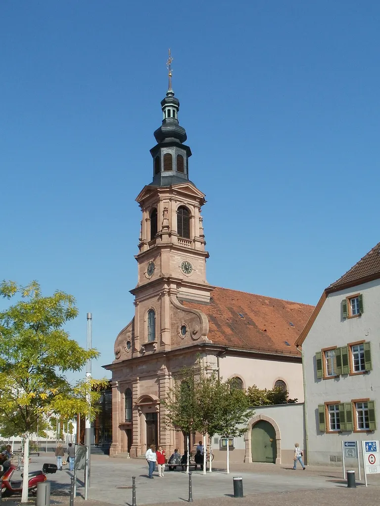 Evangelische Kirche Schwetzingen