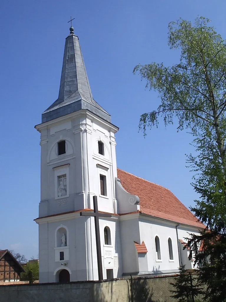 All Saints church in Kąkolewo, Poland
