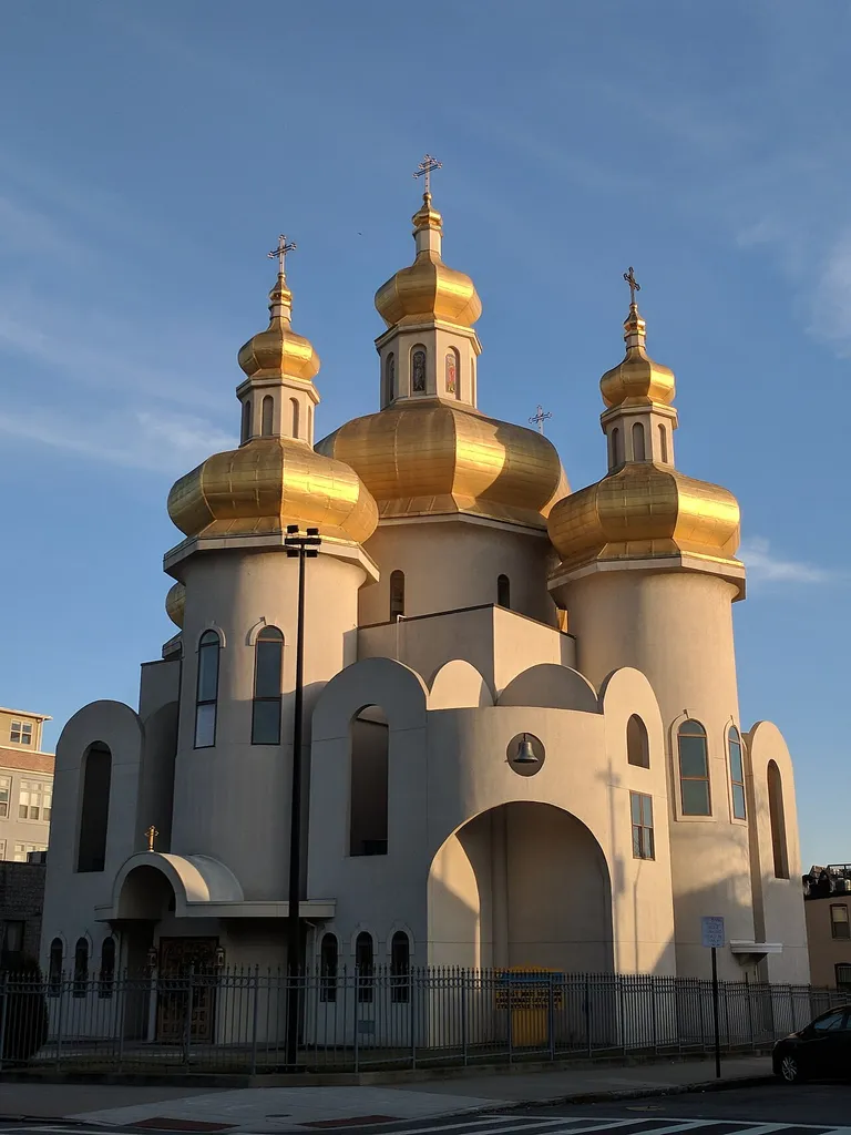 St. Michael the Archangel Ukrainian Catholic Church, Baltimore, Maryland.