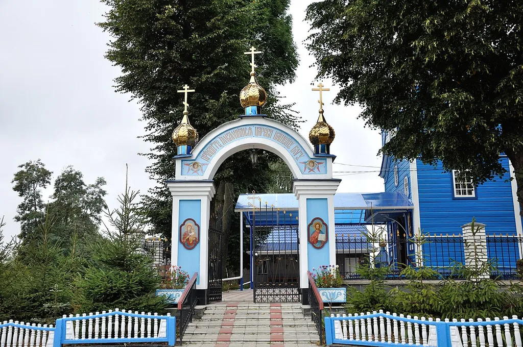 Миколаївська церква (мур.), с.Козлин,