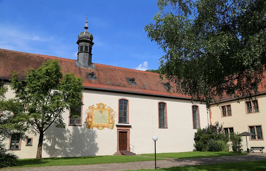 Elsenfeld; Ehemaliges Zisterziensernonnenkloster 1232–1567 This is a picture of the Bavarian Baudenkmal (cultural heritage monument) with the ID D-6-76-121-22 (Wikidata)