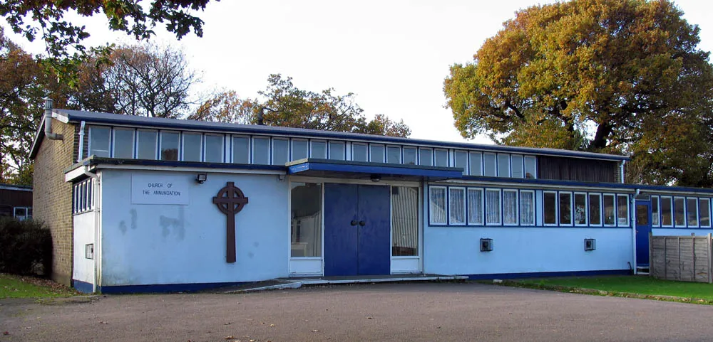 The Annunciation, Windermere Avenue, London HA3