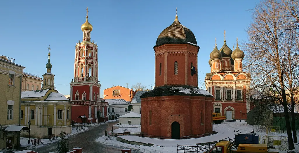 Vysokopetrovsky Monastery