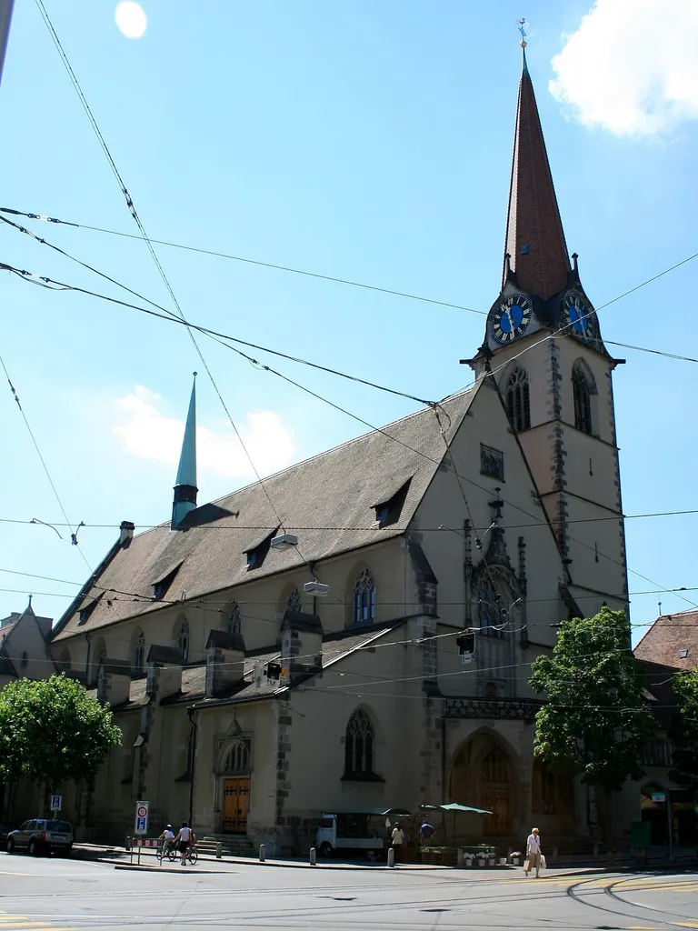 Church of the Holy Spirit in Basel, Switzerland.