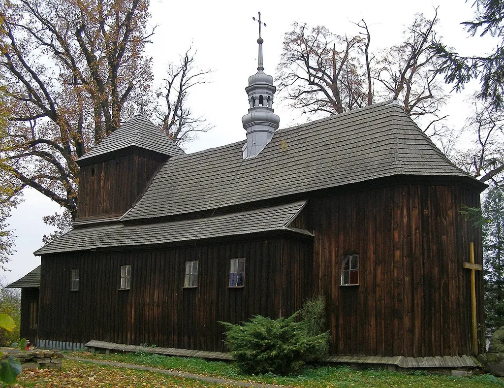 wieś Krzeczowice